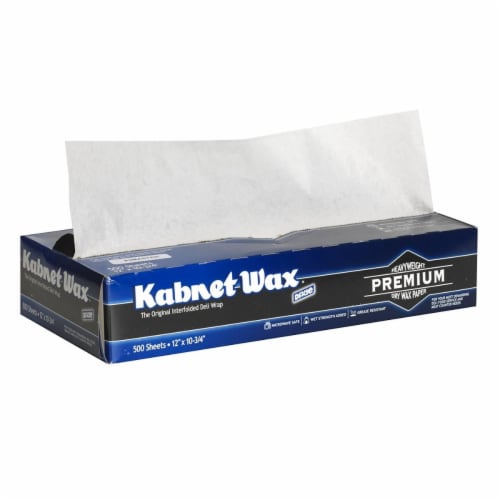 Dry Wax Paper Sheets - 8x11 | RubenRestSupply