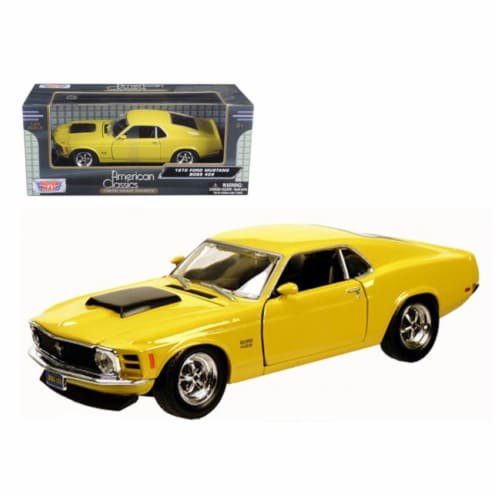 1 by 24 1970 Ford Mustang Boss 429 Diecast Model Car