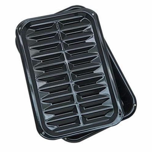 Bake&Broil Porcelain Pan Perspective: front