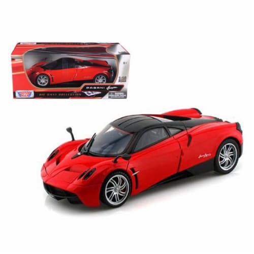 1 by 18 Pagani Huayra Diecast Car Red 1 Ralphs