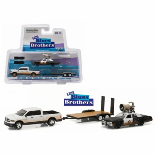 Flatbed Trailer Cast Model Cars