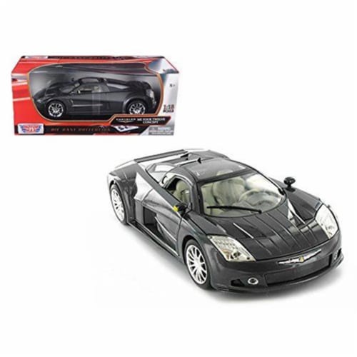 1 by 18 Chrysler Me Four Twelve Concept Diecast Model Car Gray 1