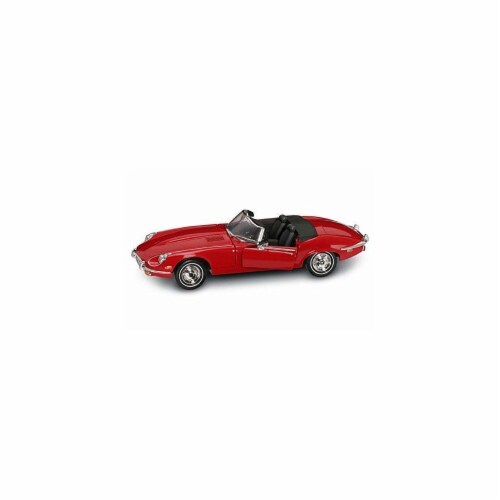 jaguar e type diecast 1 18