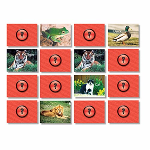 Animals Photographic Memory Matching Game, 1 - Fred Meyer