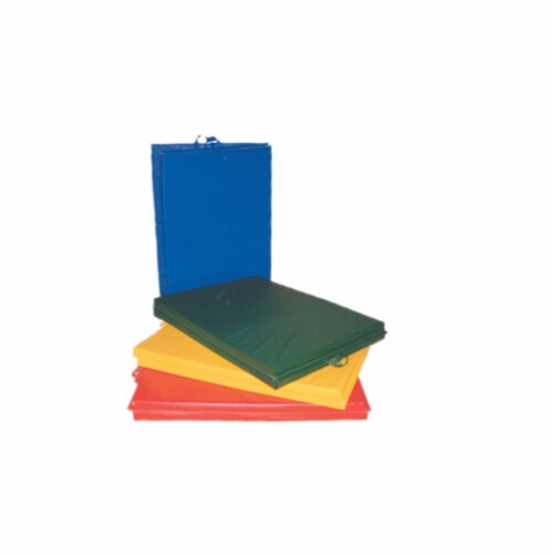 6 x 12 ft. Center Fold Mat with Handles, 2 in. Foam with Cover, 1 - Kroger