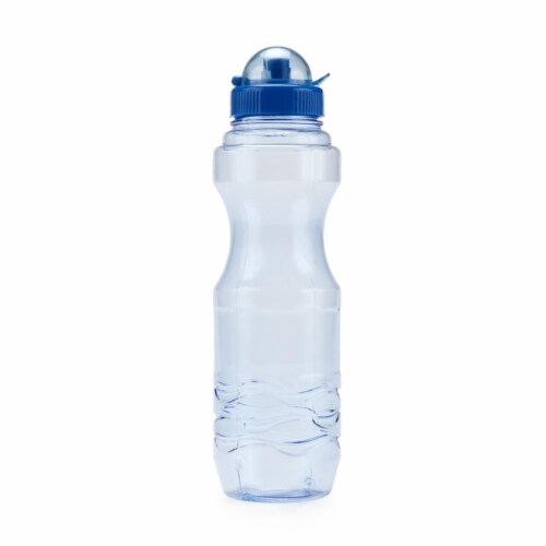 20 oz Bullet Sports Water Bottle, Sky Blue Perspective: front