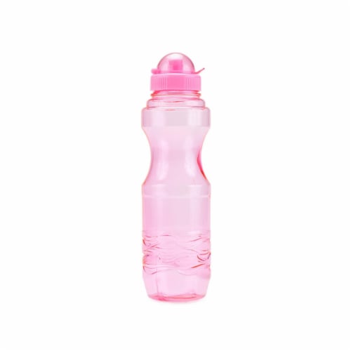 20 oz Bullet Sports Water Bottle, Candy Pink Perspective: front