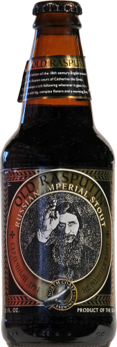 Old Rasputin Russian Ale Perspective: front