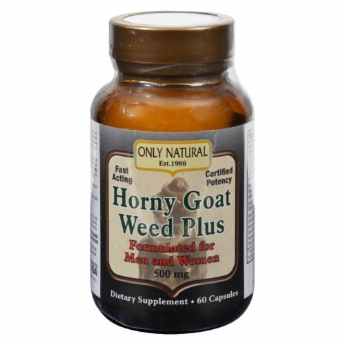 Only Natural Horny Goat Weed Plus Perspective: front