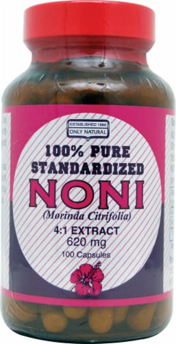 Only Natural  Pure Standardized Noni Perspective: front