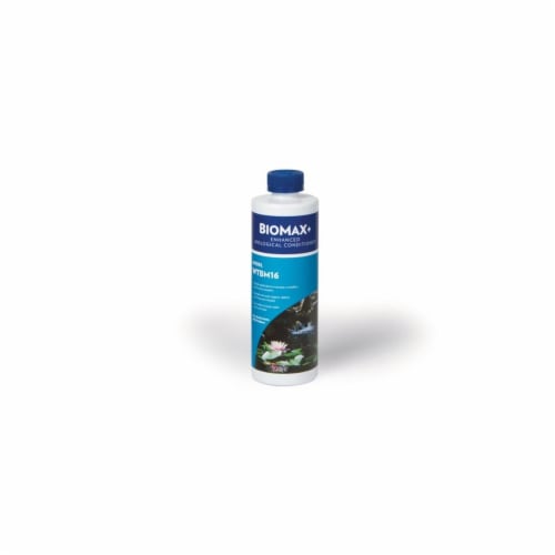 Atlantic WTBM16 BioMax Plus Minus 16 fl oz Enhanced Biological Conditioner Perspective: front