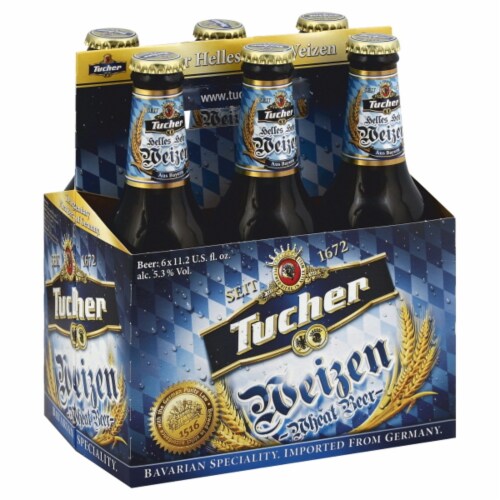 Tucher Helles Hefe Weizen Perspective: front