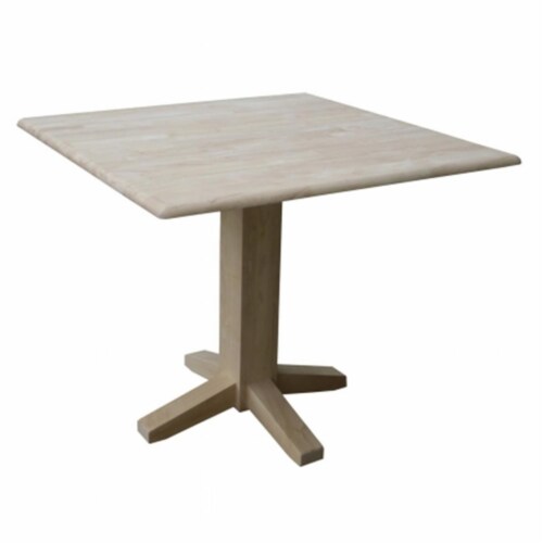 Unfinished drop leaf table deals