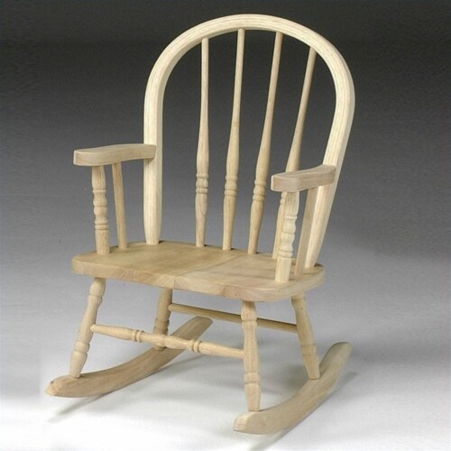International concepts solid wood rocker online