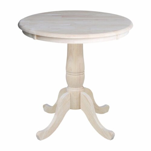 International concepts round top dining table discount