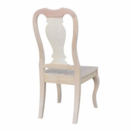 International Concepts Queen Anne Dining Chair (Set of 2), 1 Smith’s