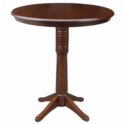 36 inch high discount pedestal table base