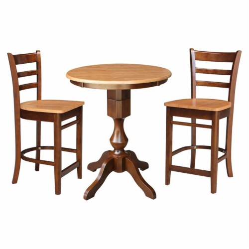 30 inch round shop pub table set