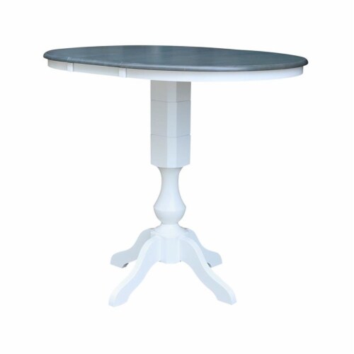 36-round-round-wood-bar-height-dining-table-with-12-leaf-in-white