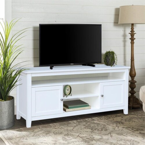 Open Corner TV Cabinet