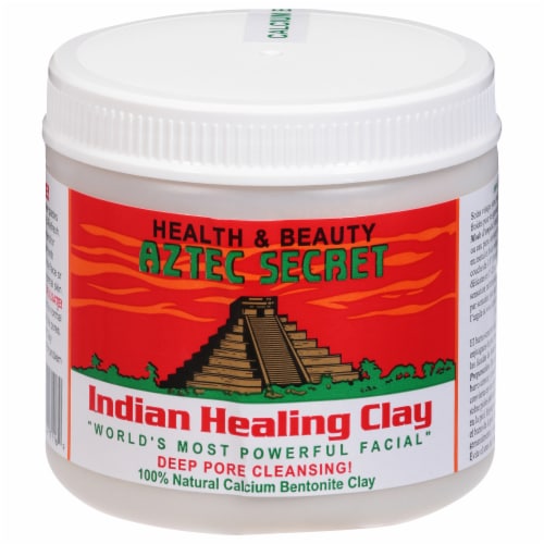 Aztec Secret Indian Healing Clay Perspective: front
