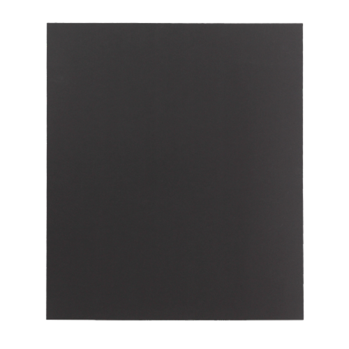 20 x 30 Total Black Foam Board Pack of 10 Perspective: front