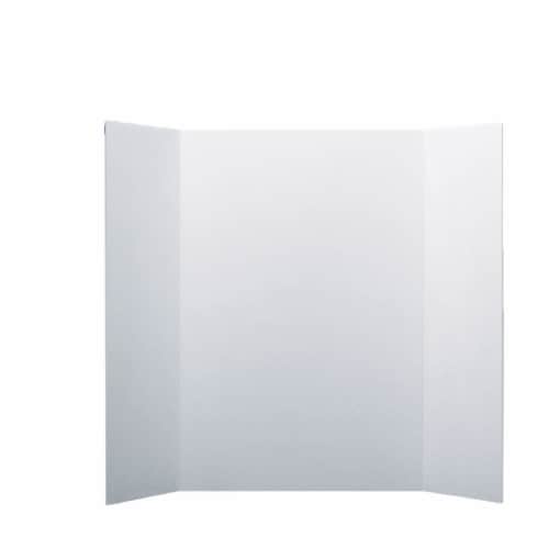 36 x 48 White Foam Project Board Bulk Pack of 24 Perspective: front