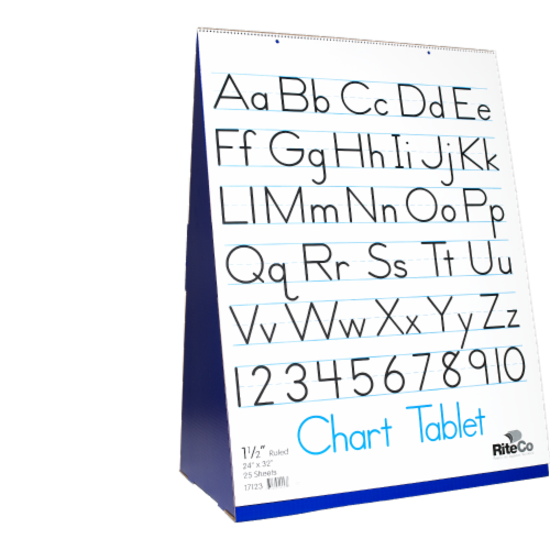 Spiral Bound Flip Chart Stand Retail Pack of 4, 24 x 33 x 14