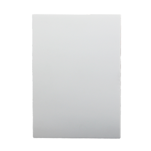 20 x 30 3/16 White Foam Board Bulk Pack of 25 Perspective: front