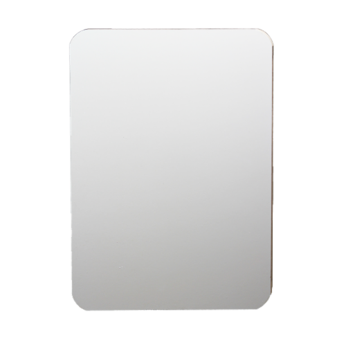 9 x 12 Dry Erase Board Heavy Duty 1/4 thick Pack of 24 Perspective: front