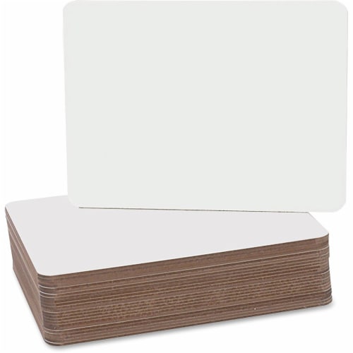 Flipside Products Dry Erase Board 9-1/2 x12  24/PK White 12064 Perspective: front