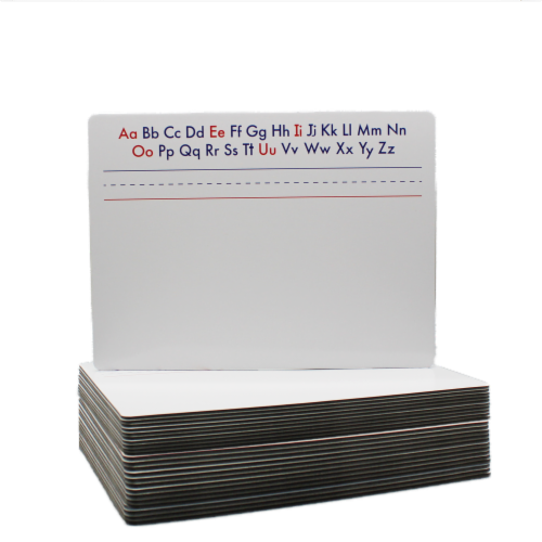 9 X 12 Dry Erase Magnet Sheets