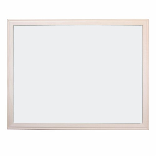 Home, Office, And Classroom 18 X 24 Wood Framed White Dry Erase Board