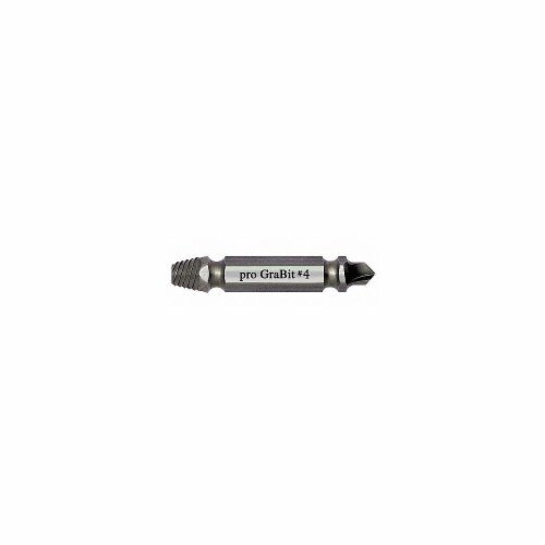 Alden Drill/Extractor Tool,#2 Size,#8-1/4 Cap  8402P Perspective: front