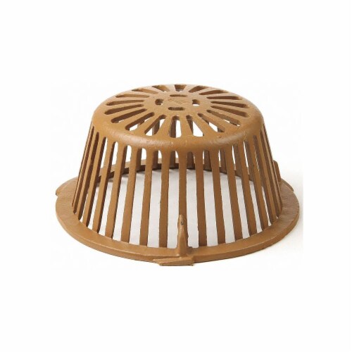Jay R. Smith Manufacturing Roof Drain Dome,11-1/8In Dia  1010CID Perspective: front