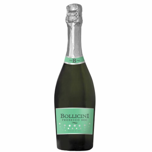 Bollicini Brut Glera/Prosecco Italy Sparkling Wine Perspective: front