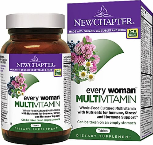 New Chapter  Every Woman™ Multivitamin Perspective: front
