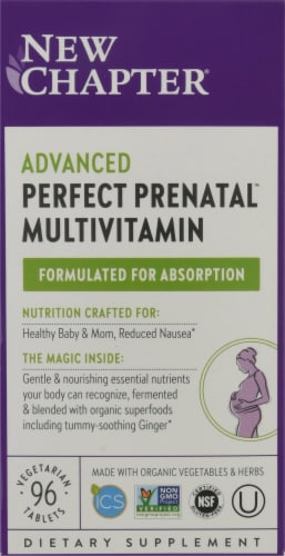 New Chapter Og Perfect Prenatal Perspective: front