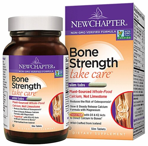 New Chapter Bone Strength Take Care®™ Perspective: front