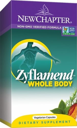 New Chapter Zyflamend Whole Body Perspective: front