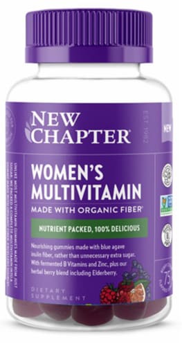 New Chapter® Women's Multi-Vitamin Gummies Perspective: front