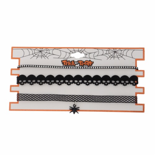 FAF Choker Set - Black Perspective: front