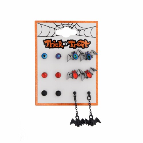 FAF Halloween Earrings Variety Pack Perspective: front