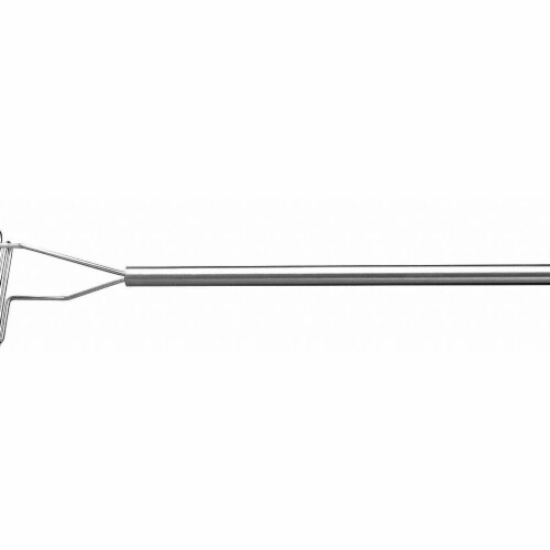 Tablecraft Products Company Potato Masher,32 Inch,Square Face  7432 Perspective: front