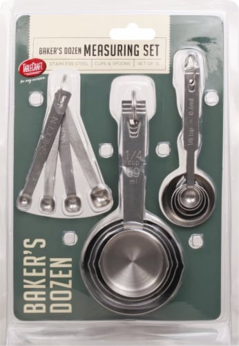 TableCraft Measuring Set Perspective: front