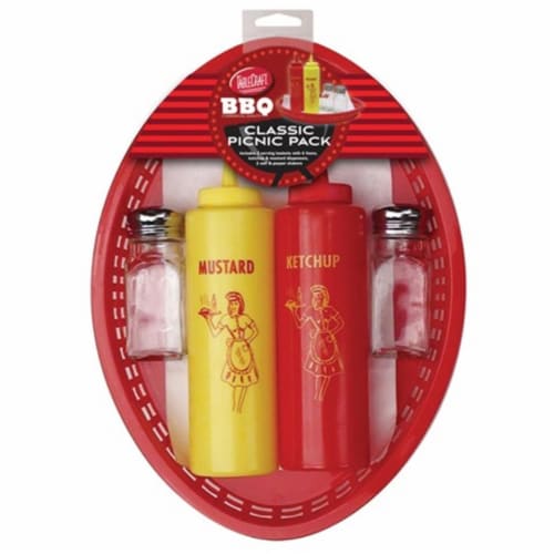 TableCraft TCT10520 BBQ Classic Picnic Pack Set Perspective: front