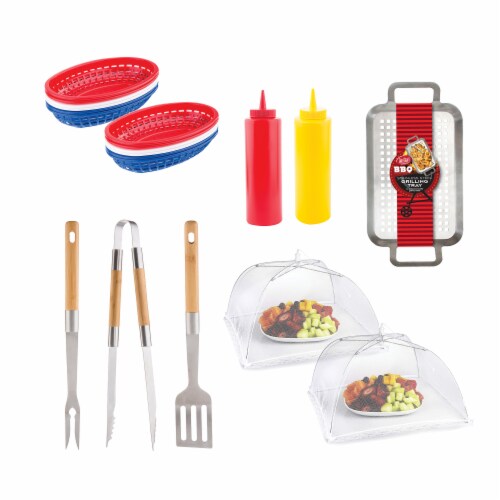 TableCraft Grill Service Kit Perspective: front