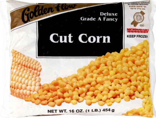Golden Flow Cut Corn Perspective: front