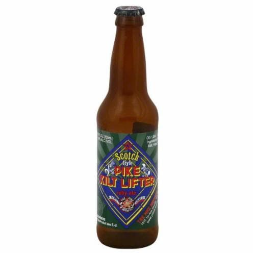 Pike Kilt Lifter Scotch Style Ale Perspective: front