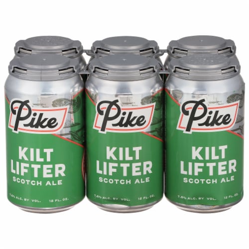 Pike Pub & Brewery Kilt Lifter Scotch Ale Perspective: front